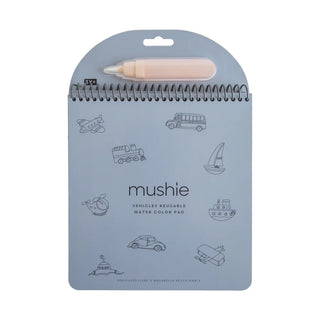 Vehicles Reusable Water Color Pad