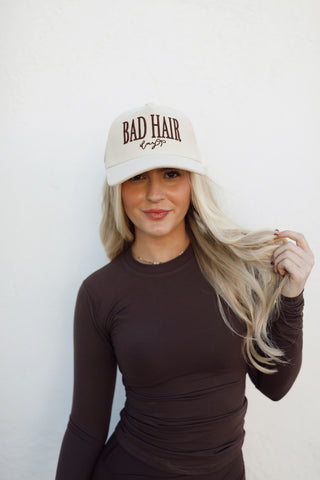 Bad Hair Day Corduroy Trucker