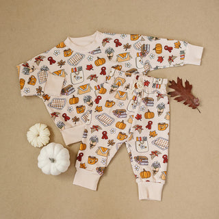 Jogger Set | Fall Picnic