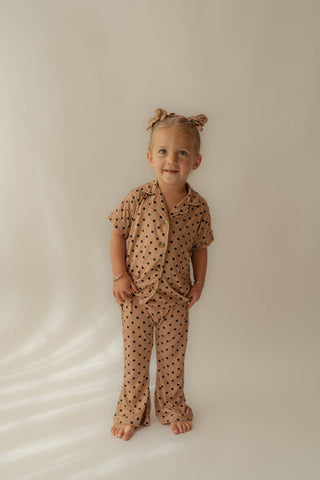 Polka-Dot | Bamboo Two Piece Pajama