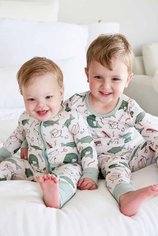 Two Piece Pajama Set | Off the Hook