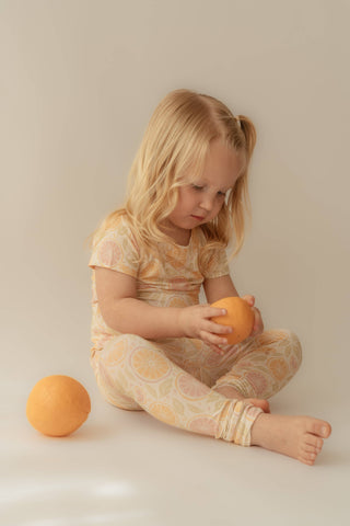 Citrus | Two Piece Pajama