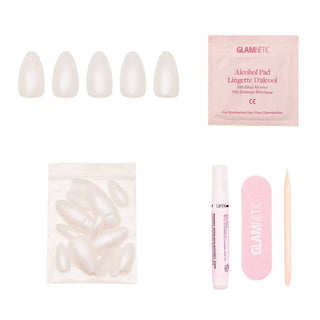 Hailey Glamnetic Nails (Rooted)