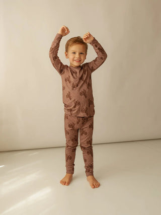 Dirt Bike | Bamboo Two Piece Pajama