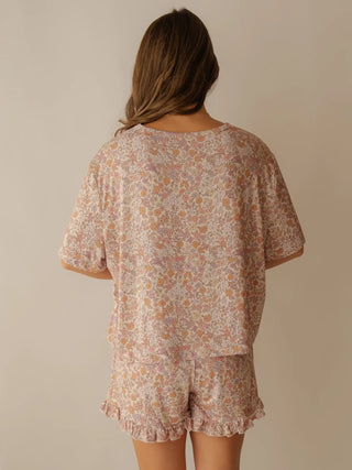 Lavender Flower Garden | Adult Women's Pajamas