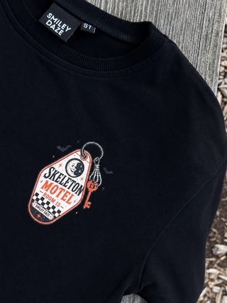 Skeleton Motel Crewneck