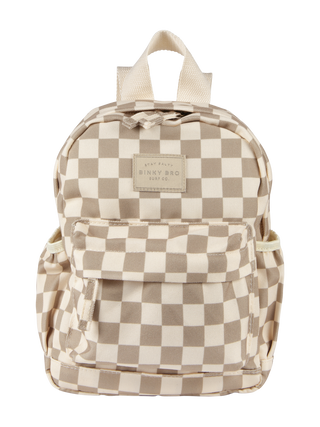 Kids Backpack (Checks)