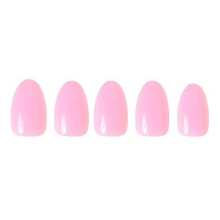 Think Pink Glamnetic Nails (Rooted)