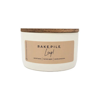 Fall Statement Candle