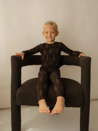 Rad Bolt | Bamboo Two Piece Pajama