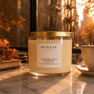 Mobaak 18oz Caramelized Pumpkin Candle