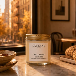 Mobaak 6oz Caramelized Pumpkin Candle