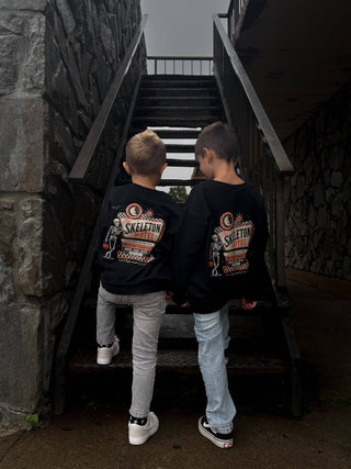 Skeleton Motel Crewneck