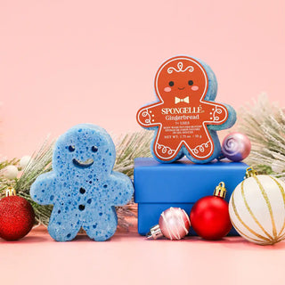 Gingerbread Spongelle - Blue
