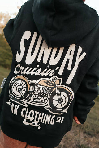 Sunday Cruzin Hoodie