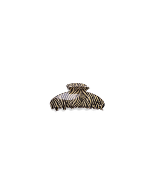 KAXI House of Her Zebra Acetate Claw - Two Sizes