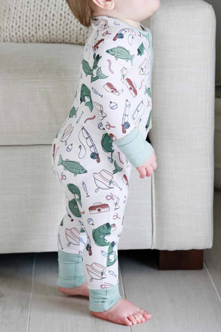 Convertible Zip Romper | Off the Hook