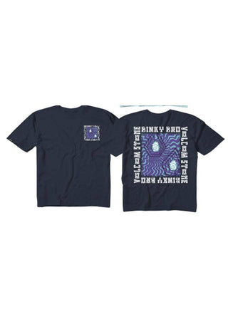 Kids Graphic T-Shirt BNKY x VOLCOM Wavey