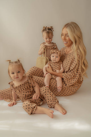 Polka-Dot | Women's Pajama Lounge Set