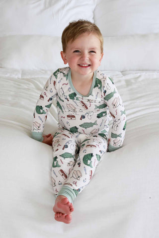Two Piece Pajama Set | Off the Hook