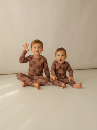 Dirt Bike | Bamboo Two Piece Pajama