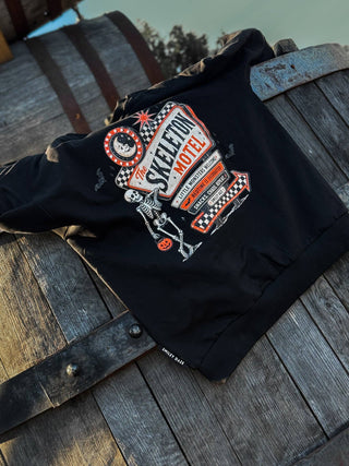 Skeleton Motel Crewneck