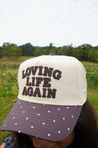 Loving Life Again Trucker Hat