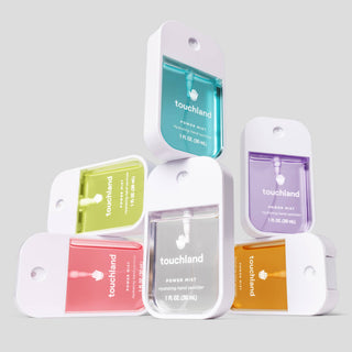 Velvet Peach Power Mist Hydrating Hand Sanitizer (Vibes)