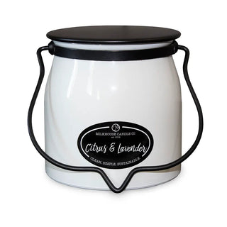 16oz Butter Jar Candle