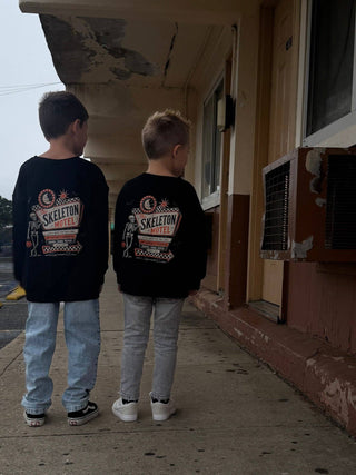 Skeleton Motel Crewneck