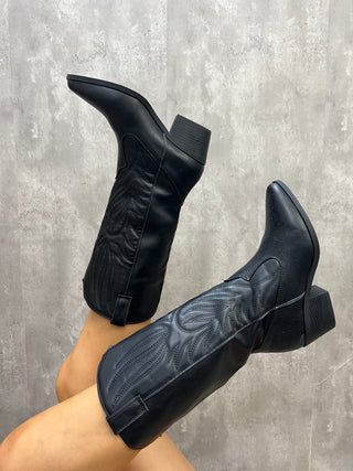Montana Boots- Black