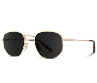 WMP- Bexley retro91 Gold/ Black sunglasses