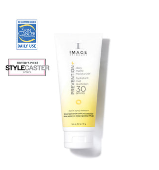 PREVENTION+® daily matte moisturizer SPF 30