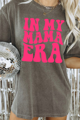 In My Mama Era Puff Tee