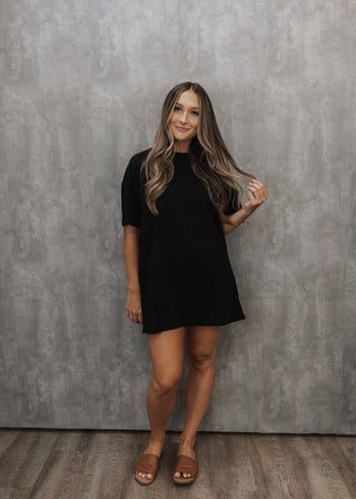 Party In The Back Tee Dress