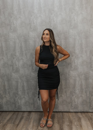 Blacked out Dress