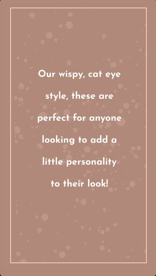 Flutter Habit Lashes - The Wink(2-pair)