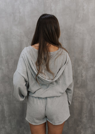 Camden Romper- Grey