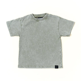 Stone Wash Tee - Olive