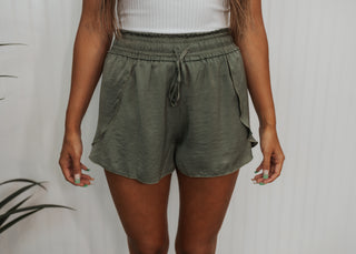 Mable Shorts - Olive