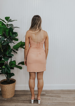 Georgia Peach Dress