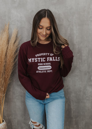 PRE ORDER Mystic Falls Crewneck