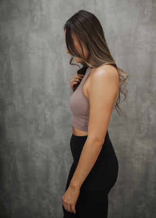 Tia Tank- Mauve
