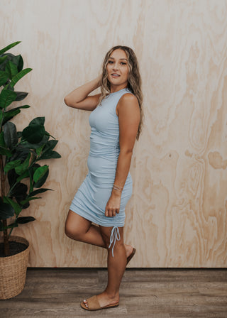 Perfect Summer Dress - Blue