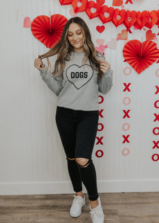 Love Dogs Graphic Sweatshirt