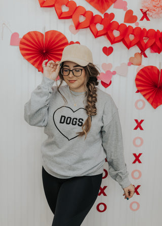 Love Dogs Graphic Sweatshirt