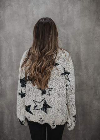 Stargazing Sweater - Black