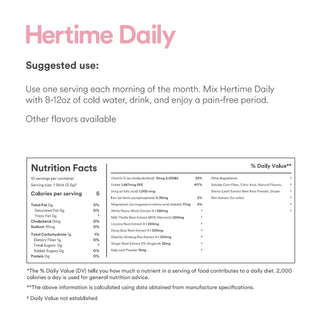 Hertime Daily-15 count