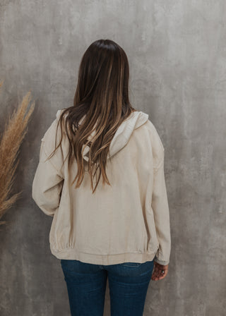 Nadia Jacket-Oat