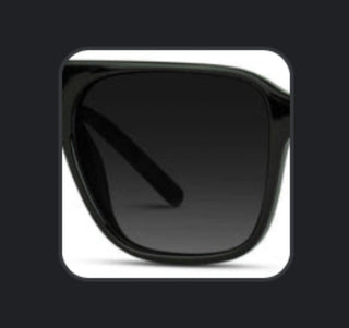 WMP- Emerson avi 005 Black/Cream sunglasses